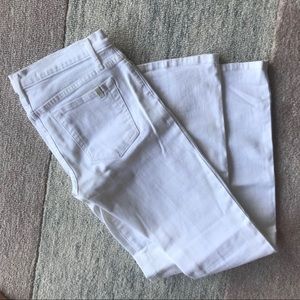 NWOT Joe’s Jeans white jeans